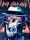 Official Def Leppard The Stadium Tour Chicago Il July 8th 2022 Poster Holoseal