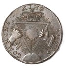 1795 Great Britain Middlsex Davidson  Conder Token 1 2p D h-295