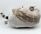 Pusheen Detective Cat Gund Plush 10    Sherlock Holmes Plaid Cape And Hat With Tag