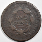 1810 09 Classic Head Large Cent   Nice Overdate Good  