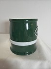 New York Jets Coffee Mug Green White Cup Nfl Football Tankard  New