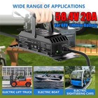 20a 58 4v Lithium Battery Charger Rapid Charging For 48v Lifepo4 Lithium Battery