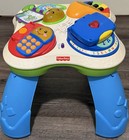 Fisher-price Laugh   Learn Fun With Friends Musical Play Table Bilingual   2008