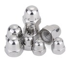 Acorn Hex Dome Cap  Nuts Metric A2 A4 Stainless Steel M3 M4 M5 M6 M8 M10 M12 24