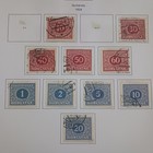 Czechoslovakia - 1928  - Lot Of Stamps On Album Page   - Used