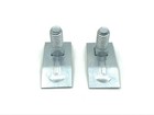 Hood To Hinge Mounting Stud   Retainer Bolts Clips Fits 64-66 Gto Lemans - 2pcs