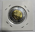 2017 Canada  2 Glow In The Dark Coin
