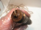 Vintage L s  Starrett No  87 Plumb Bob With Cord 27  Empty No Mercury