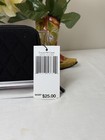 Vera Bradley Classic Black Travel Pill Case Nwt Retired Pattern