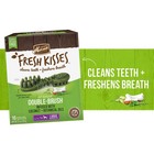 Merrick Fresh Kisses Natural Dental Chews Coconut Botanical Oils 16 Ct Large