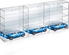 Car Display Case Acrylic 12 Pcs Hot Diecast Model 1 24 Nascar Wheels Toy Cabinet