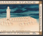 Embossed St Louis Worlds Fair 1904 Celluloid Starch Victorian Trade Card Sr h cs