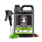 Natural Rodent Repellent - 1 Gallon  3 79l  - Eco-friendly Pest Control Solution