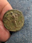  Ancient Roman Bronze Coin Unidentified 