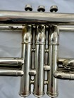New York Conn Co  Liberty Model Cornet Nickel Finish  Bb a