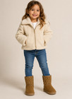 Nib Koolaburra By Ugg Koola Classic Short Star Boots Toddler Girls Sz 5 Chestnut