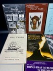Vintage Cape Cod Souvenir Booklet Lot   New England Mass Treasure Indian Wars