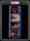 1997 Pop 1 Of 1  S i  For Kids Rookies Panel Kobe Bryant Uncut Card Sheet Psa 5