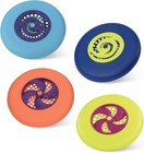 Flying Disc Set     4 Colorful Flying Discs     Outdoor Sports   Games For Kids       