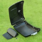 Razor Trunk Backrest Solo Mount Rack Fit For Harley Touring
