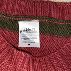 A Nightmare On Elm Street Freddy Krueger Striped Sweater Sz Med Costume 