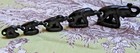 Nice Antique Or Vintage Asian Opium Weights Elephants