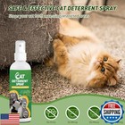 Cat Deterrent Spray  Citrus Cats Deterrent Spray  Natural Anti Cat Deterrent 