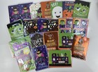 Lot Of 20 Voila Brand Happy Halloween Greeting Cards Festive Ephemera Sealed  2