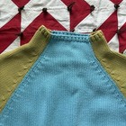 Vintage Y2k Ann Taylor Sweater Women   s Small Blue And Green Knit
