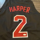 Dylan Harper Signed Jersey Rutgers Scarlet Knights Jsa Cert Autographed Top Pick
