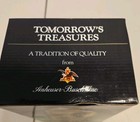 Tomorrow s Treasures Anheuser-busch Lidded Stein Ltd Edition Ii Aging Scene 
