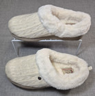 Skechers Bobs Women s Keepsakes Ice Angel Natural Slipon Slippers Size  9 5