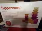 Tupperware Heritage Collection 32 Piece Food Storage 16 Containers 16 Lids Nib
