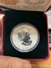 2016 Canada Silver Maple Leaf Proof - Ana Poppy Privy W coa And Ogp