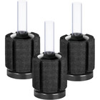 3 Pac Aquarium Bio Sponge Filter Breeding Fry Betta Shrimp Nano Fish Tank Filter