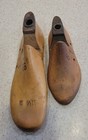 Lot Of 2 Vintage Childs Wooden Shoe Mold Form - Size 11 5b And 6d - Read