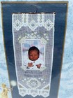 Bellpull Keepsake Counted Cross Stitch Kit Birth Announcement Baby Boy New