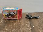 Scarce 1960s Marx Animal Kingdom Striped Skunk Figure In Original Box