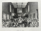 Antique Print Of Her Majesty Queen Victoria At House Of Lords By Thomas Shepherd