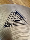 Paiste 802 16    Crash Cymbal  Weighs 1051g Good Used Condition