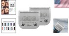 2 Pack Ceramic Blades For Andis oster Clippers