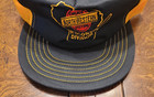 3 Vtg Chicago Northwestern System Railroad Snapback Mesh Trucker Hats Wisconsin