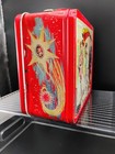 Vintage Superman Metal Lunchbox 1978 Red Collectible Aladdin Industries