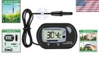 Petbank Lcd Digital Aquarium Thermometer  High Accuracy Fish Tank Temp Gauge