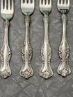 Lot Of 4 Antique Silver Plate Southern Pacific Steamship Ss Momus Forks Flatware