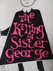 Rare The Killing Of Sister George Brdway Theater Window Card Poster 14 X 20 Gay