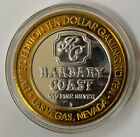 2000 Barbary Coast  10 Silver Strike  999 Fine Silver   Limited Edition