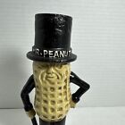 Vintage Planters Mr  Peanut Cast Iron Coin Bank 7    Tall Reproduction Very Nice