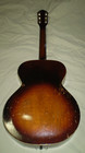 Vintage Sunburst Kay Archtop Acoustic Guitar