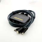 Dual Port Hdmi-compatible Kvm Usb Switch Switcher Cable For 2 Monitor Keyboard